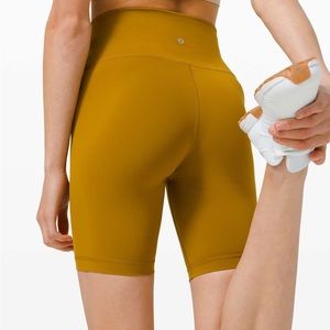 Lululemon Wunder Under train shorts